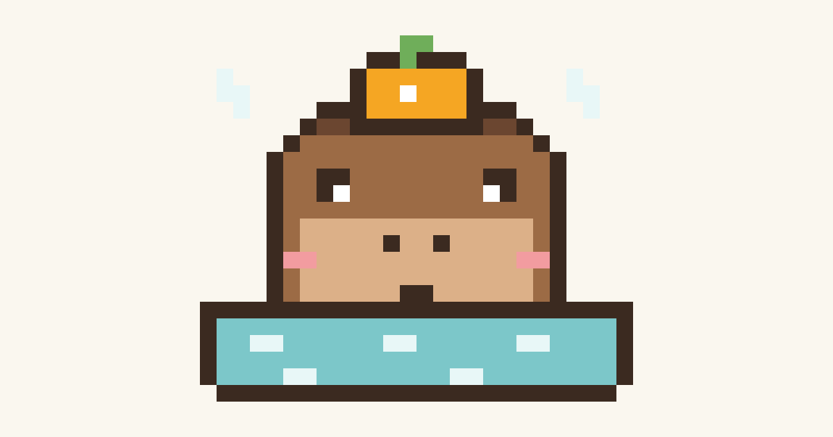 Hot Spring Capybara, a printable color-by-number page