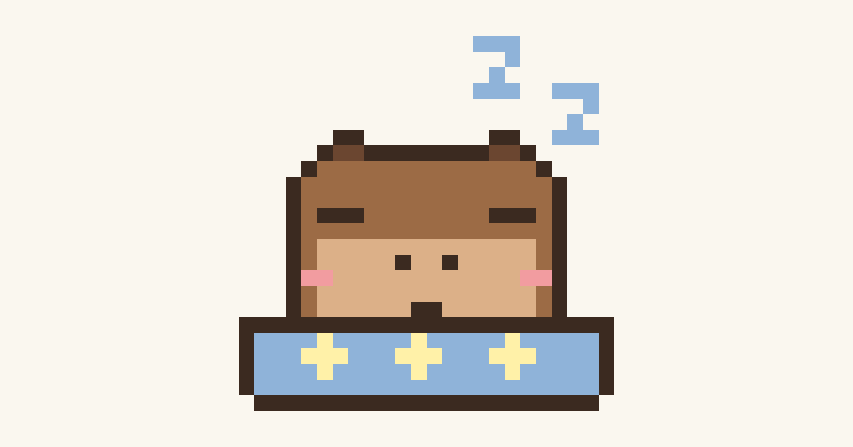 Sleepy Capybara, a printable color-by-number page