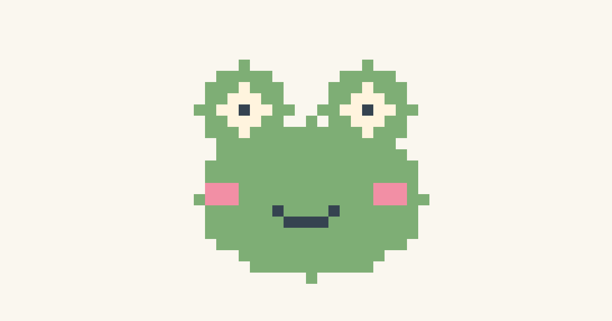 Sir Hops-a-Lot, a finished pixel picture